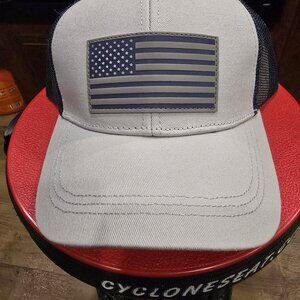 Pugs USA Flag Trucker cap